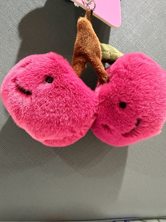 grace & stella Accessories - Keychain Cherry 🍒 NWT